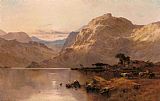 Crafnat, North Wales by Alfred de Breanski